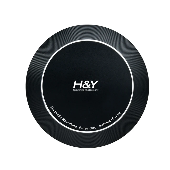 H&Y Filters RevoRing Aluminium Front and Back Caps for 46-62mm-Filter Caps-Kudos Cameras
