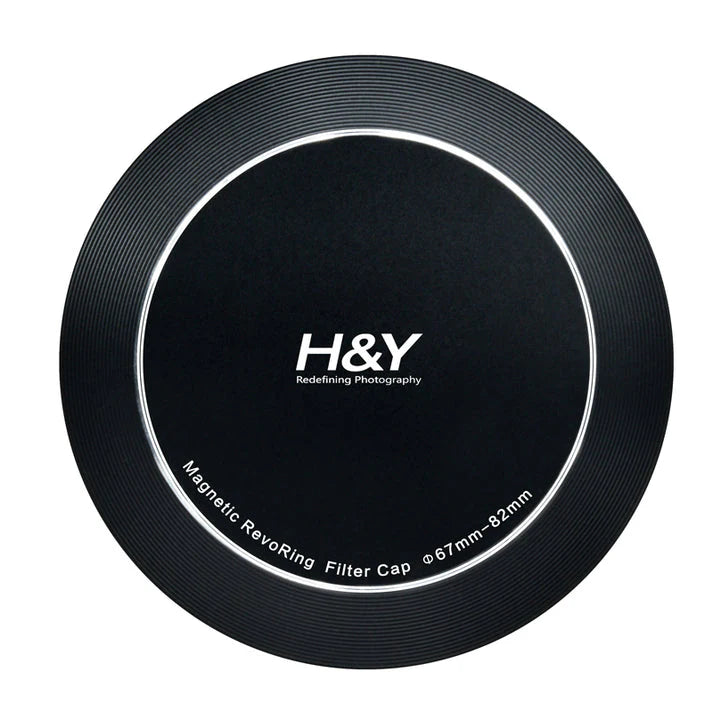 H&Y Filters RevoRing Aluminium Front and Back Caps for 67-82mm-Filter Caps-Kudos Cameras