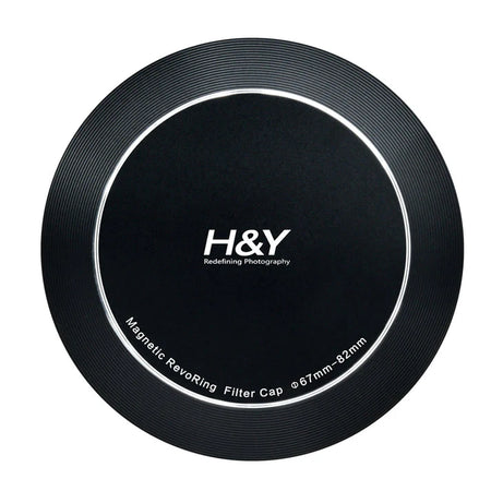 H&Y Filters RevoRing Aluminium Front and Back Caps for 67-82mm-Filter Caps-Kudos Cameras