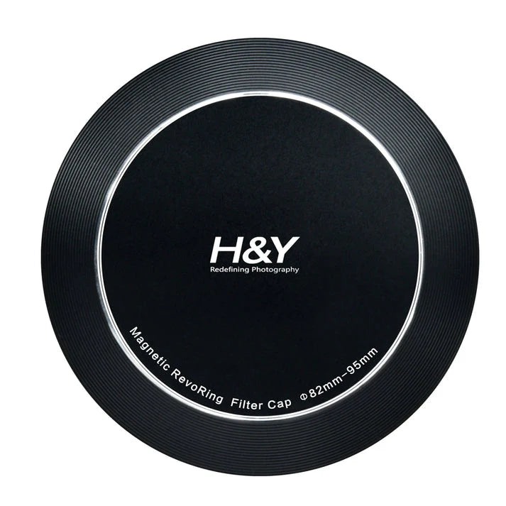 H&Y Filters RevoRing Aluminium Front and Back Caps for 82-95mm-Filter Caps-H&Y Filters