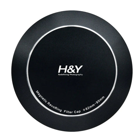 H&Y Filters RevoRing Aluminium Front and Back Caps for 82-95mm-Filter Caps-H&Y Filters