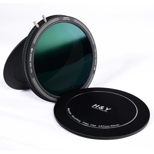 H&Y Filters RevoRing Aluminium Front and Back Caps for 82-95mm-Filter Caps-Kudos Cameras