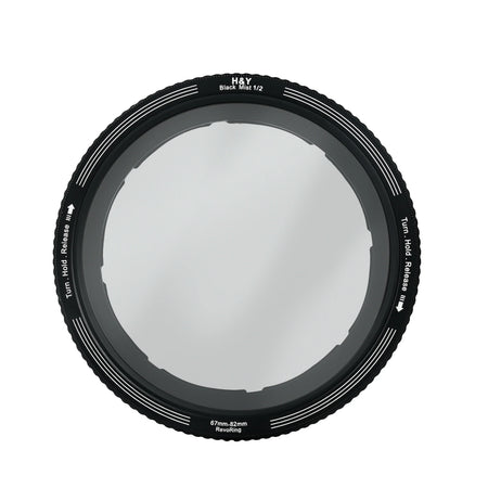 H&Y Filters RevoRing Black Mist (1/2) Filter (58-77mm)-Variable Lens Adapter Mist Filter-Kudos Cameras