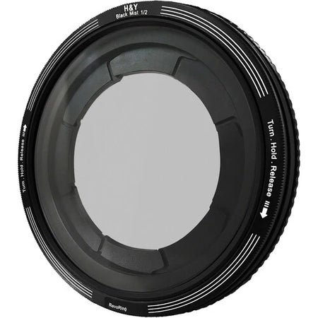 H&Y Filters RevoRing Black Mist (1/2) Filter (58-77mm)-Variable Lens Adapter Mist Filter-H&Y Filters