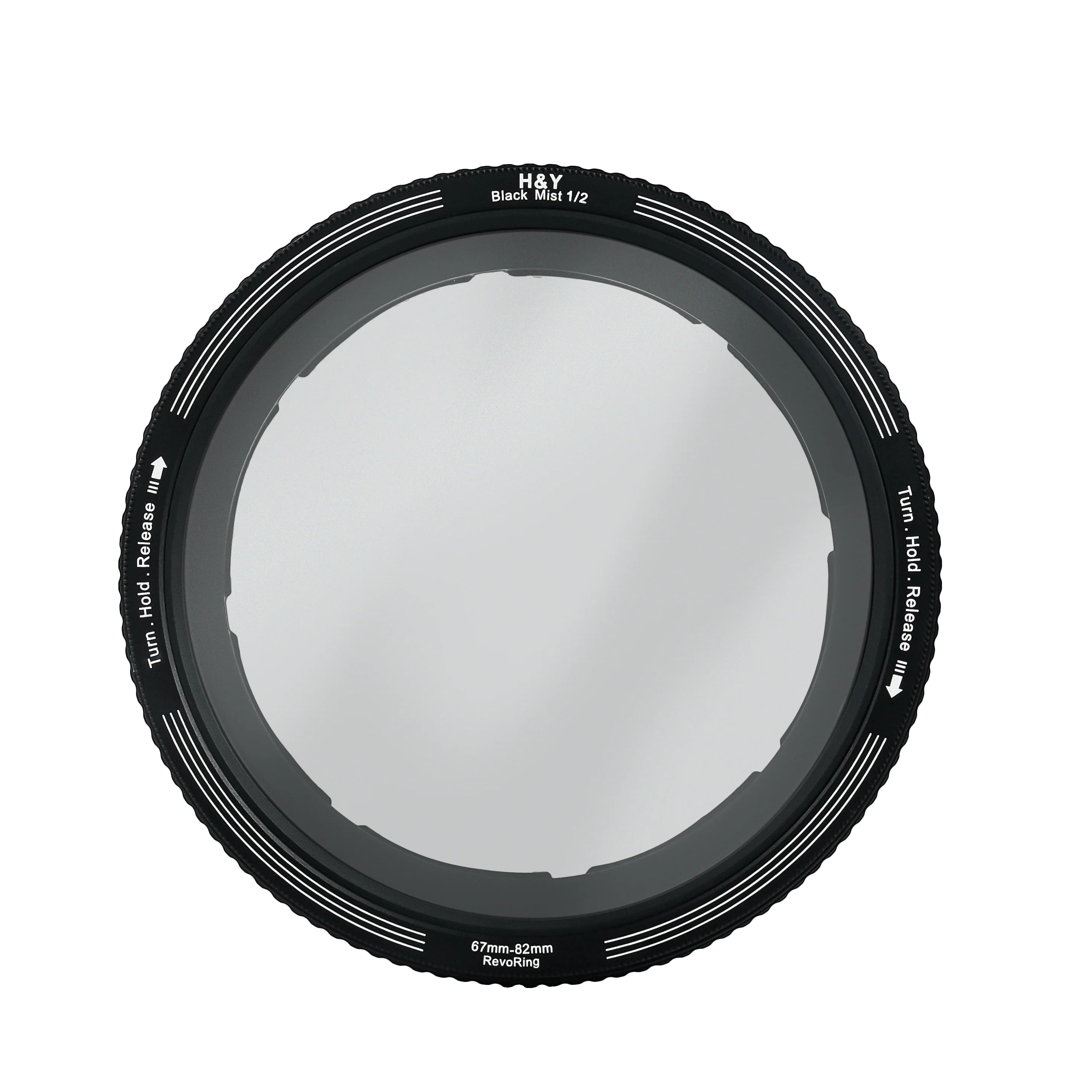 H&Y Filters RevoRing Black Mist (1/2) Filter (58-77mm)-Variable Lens Adapter Mist Filter-H&Y Filters