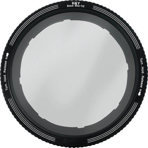 H&Y Filters RevoRing Black Mist (1/2) Filter (58-77mm)-Variable Lens Adapter Mist Filter-H&Y Filters
