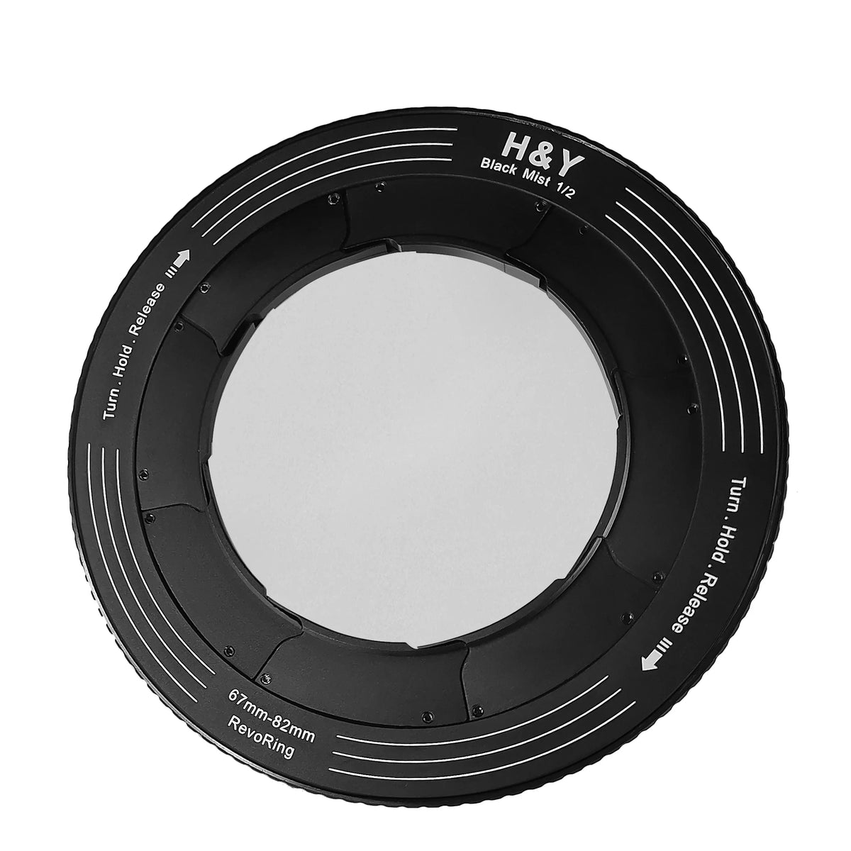 H&Y Filters RevoRing Black Mist (1/2) Filter (58-77mm)-Variable Lens Adapter Mist Filter-H&Y Filters
