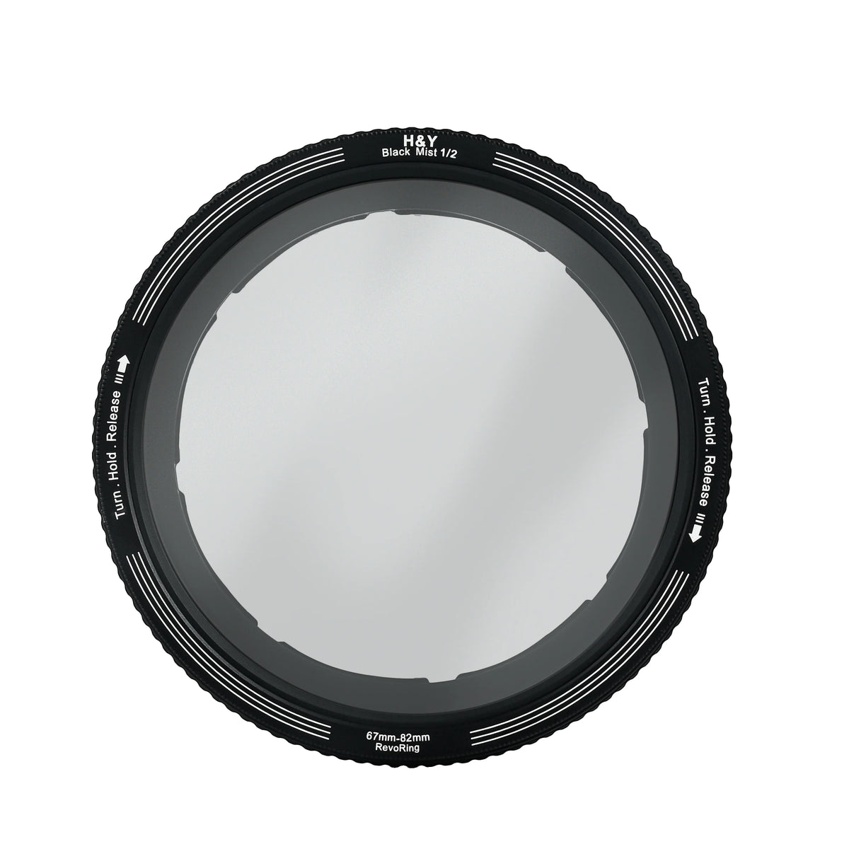 H&Y Filters RevoRing Black Mist (1/2) Filter (67-82mm)-Variable Lens Adapter Mist Filter-H&Y Filters