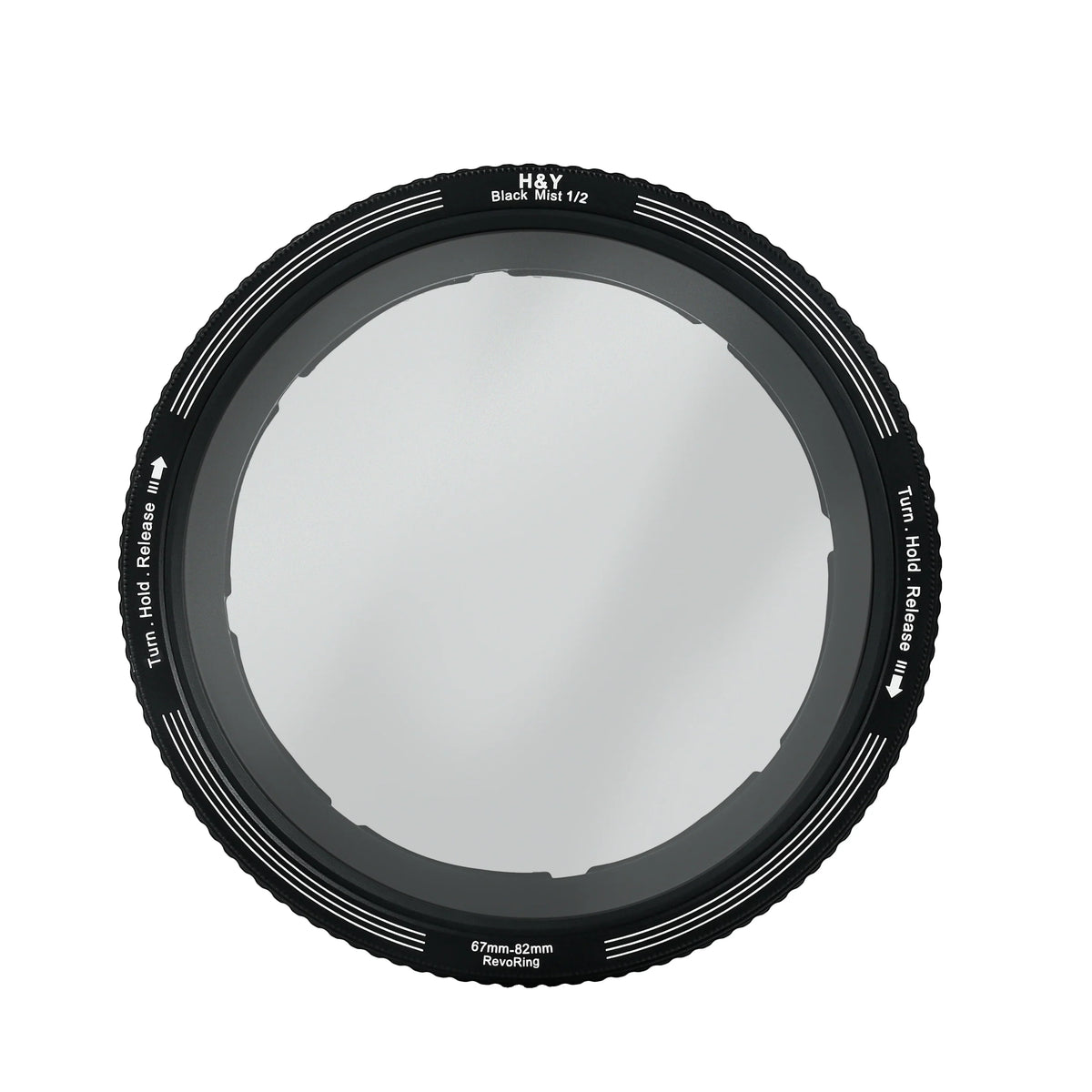 H&Y Filters RevoRing Black Mist (1/2) Filter (67-82mm)-Variable Lens Adapter Mist Filter-H&Y Filters