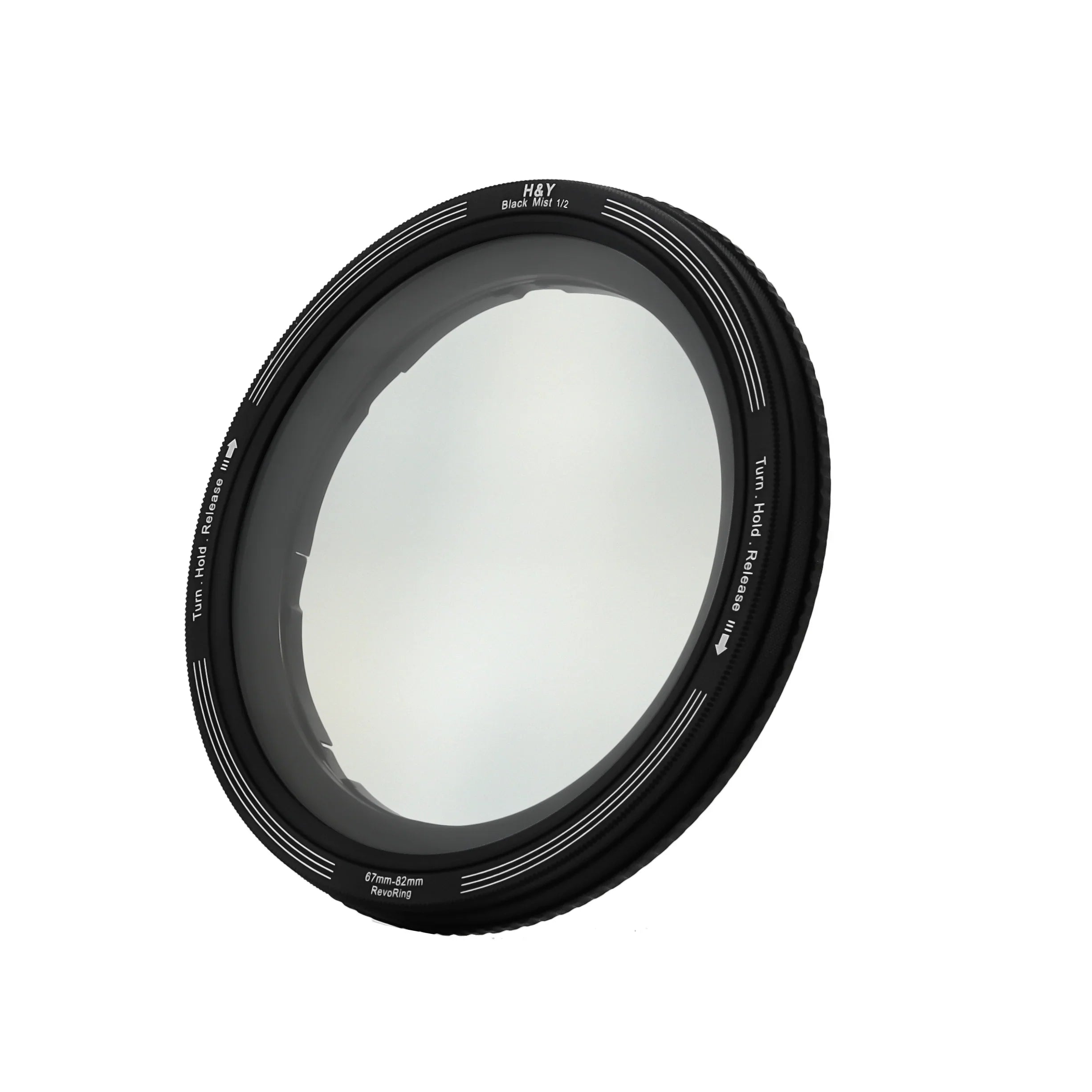 H&Y Filters RevoRing Black Mist (1/2) Filter (67-82mm)-Variable Lens Adapter Mist Filter-H&Y Filters