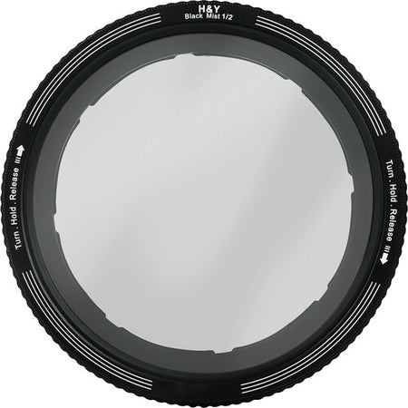 H&Y Filters RevoRing Black Mist (1/2) Filter (67-82mm)-Variable Lens Adapter Mist Filter-H&Y Filters