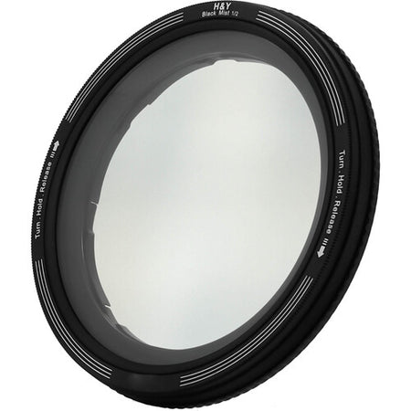 H&Y Filters RevoRing Black Mist (1/2) Filter (67-82mm)-Variable Lens Adapter Mist Filter-H&Y Filters