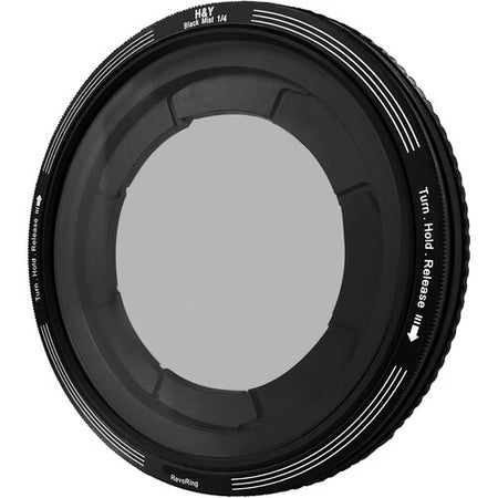 H&Y Filters RevoRing Black Mist (1/4) Filter (46-62mm)-Variable Lens Adapter Mist Filter-Kudos Cameras