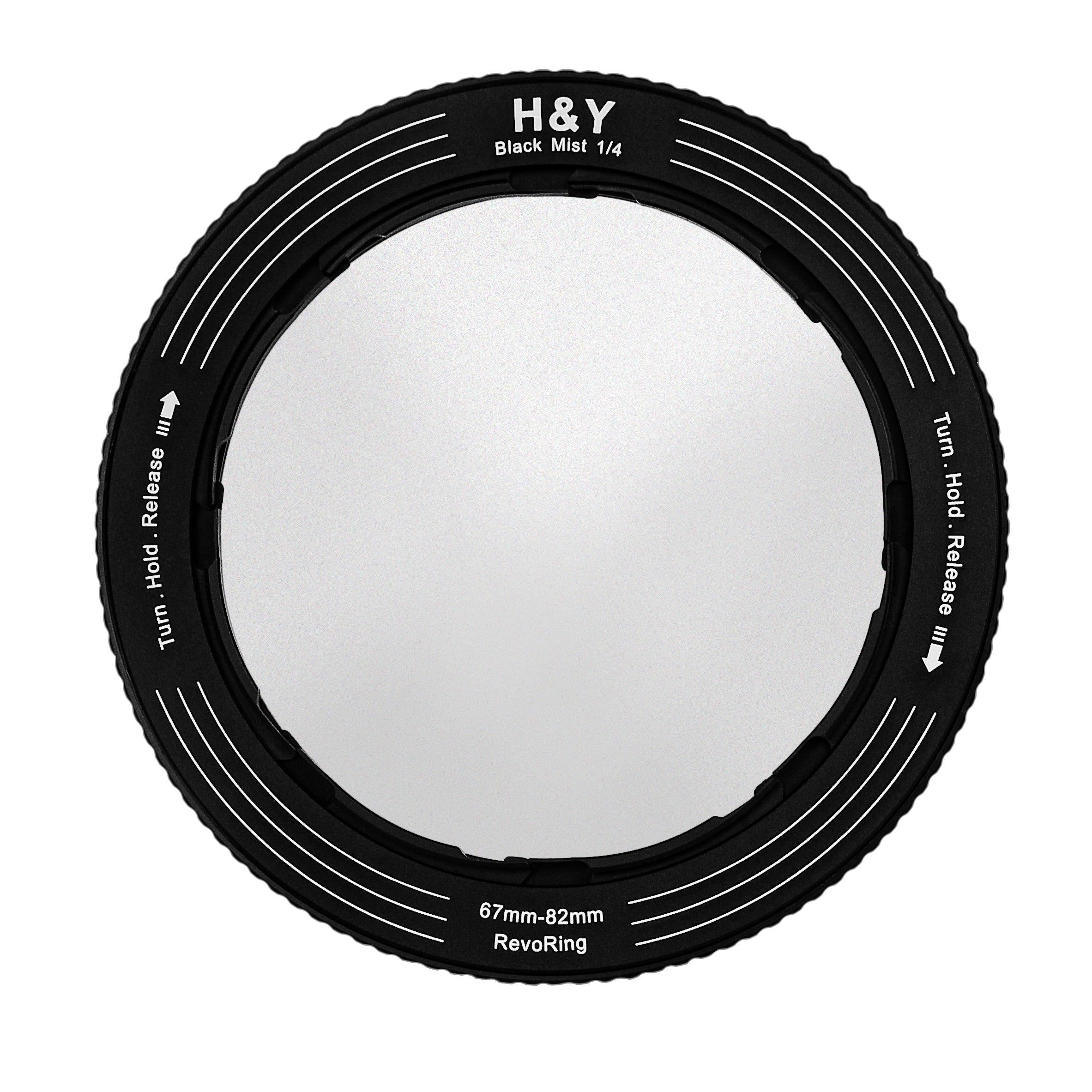 H&Y Filters RevoRing Black Mist (1/4) Filter (46-62mm)-Variable Lens Adapter Mist Filter-Kudos Cameras
