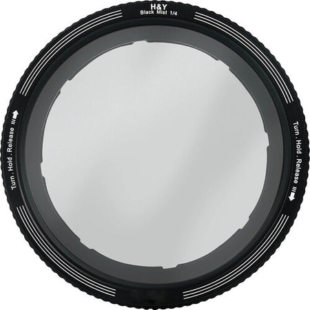 H&Y Filters RevoRing Black Mist (1/4) Filter (46-62mm)-Variable Lens Adapter Mist Filter-Kudos Cameras