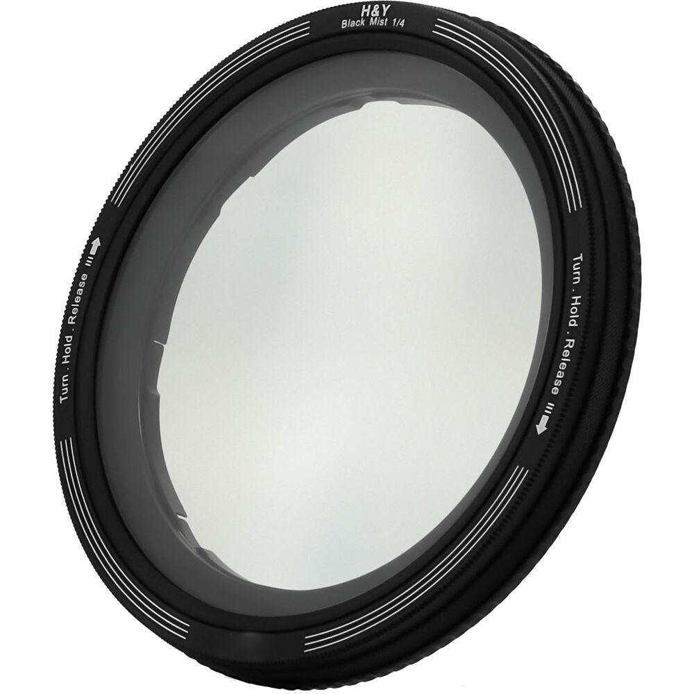 H&Y Filters RevoRing Black Mist (1/4) Filter (46-62mm)-Variable Lens Adapter Mist Filter-Kudos Cameras