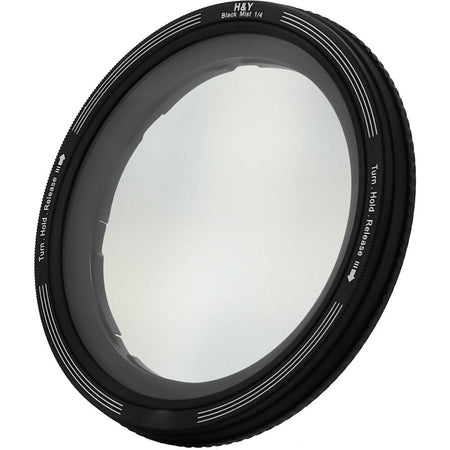H&Y Filters RevoRing Black Mist (1/4) Filter (46-62mm)-Variable Lens Adapter Mist Filter-Kudos Cameras