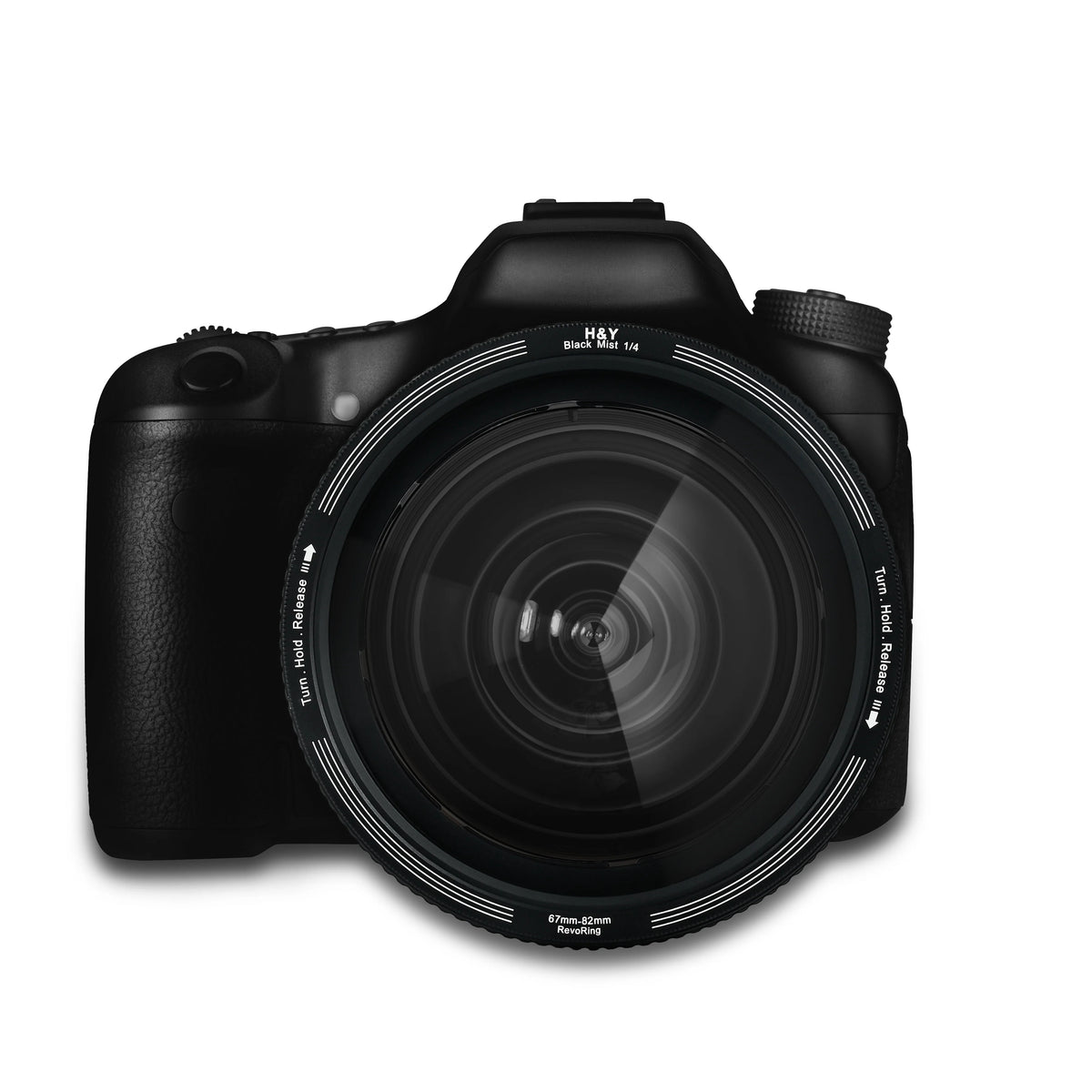 H&Y Filters RevoRing Black Mist (1/4) Filter (46-62mm)-Variable Lens Adapter Mist Filter-Kudos Cameras
