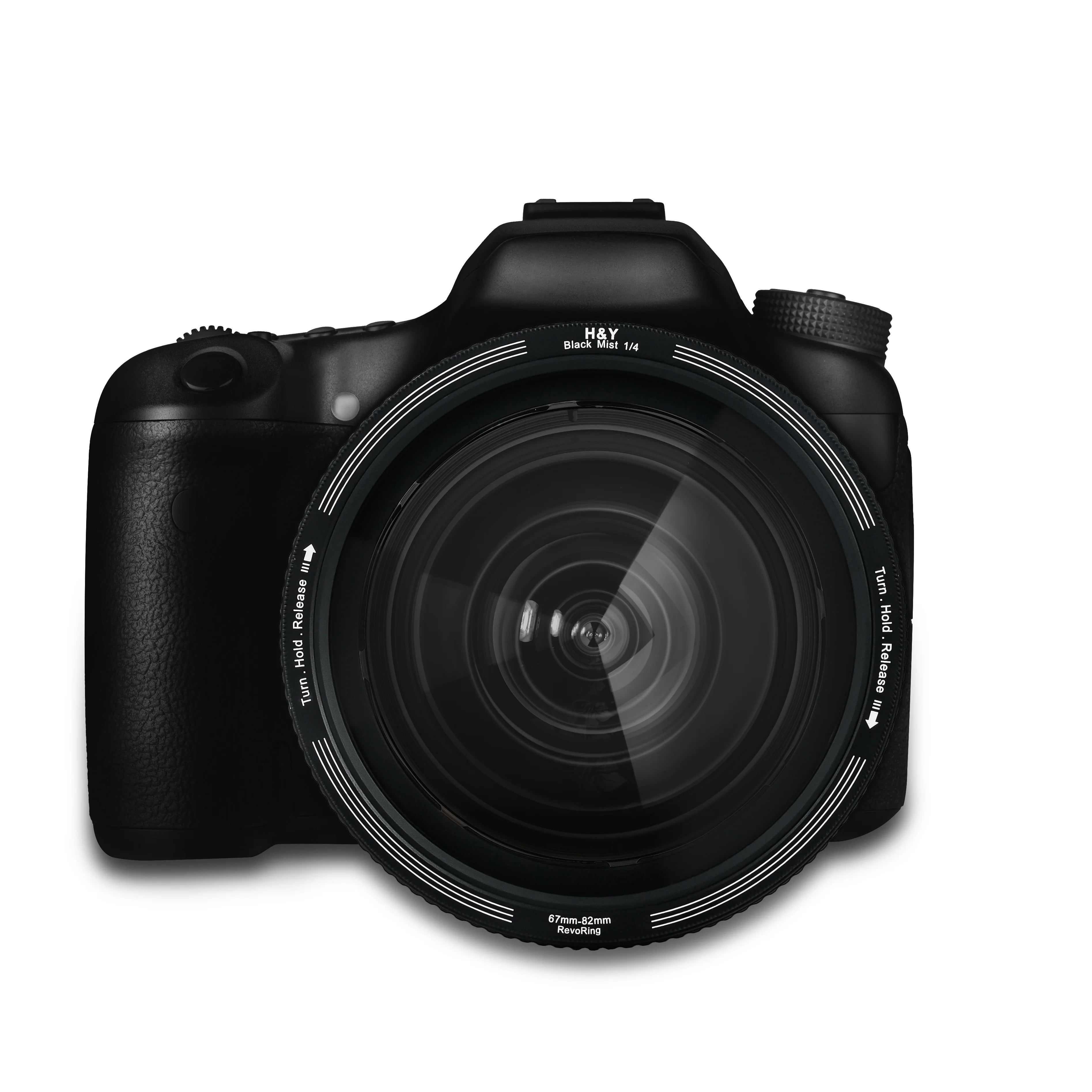 H&Y Filters RevoRing Black Mist (1/4) Filter (46-62mm)-Variable Lens Adapter Mist Filter-Kudos Cameras