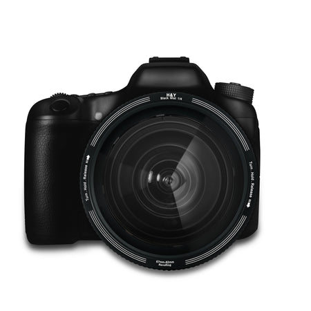 H&Y Filters RevoRing Black Mist (1/4) Filter (46-62mm)-Variable Lens Adapter Mist Filter-Kudos Cameras