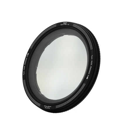 H&Y Filters RevoRing Black Mist (1/4) Filter (46-62mm)-Variable Lens Adapter Mist Filter-H&Y Filters