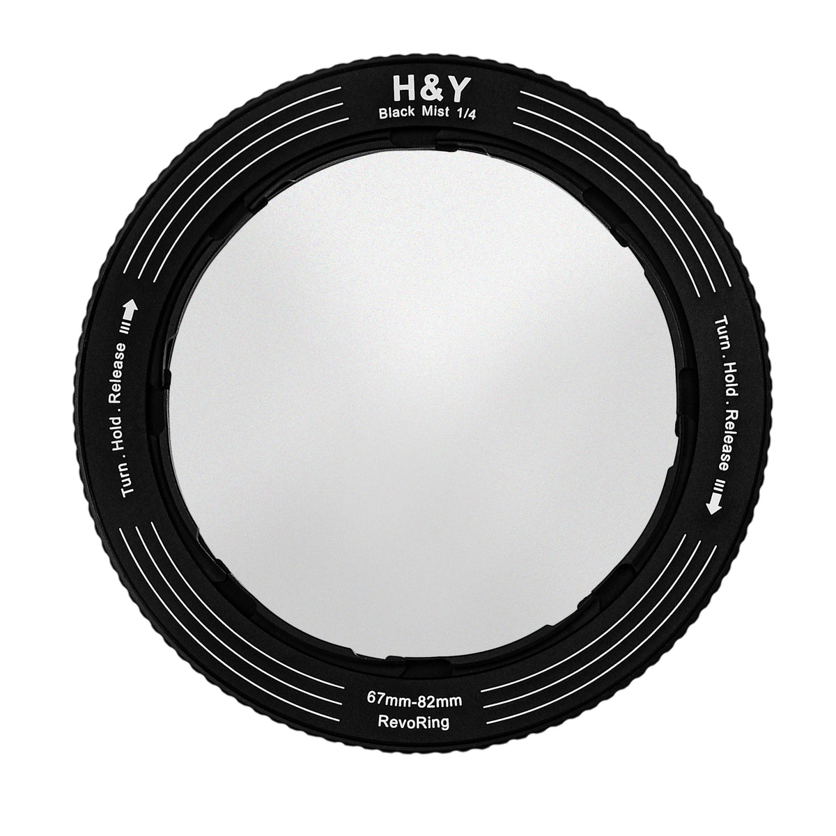 H&Y Filters RevoRing Black Mist (1/4) Filter (58-77mm)-Variable Lens Adapter Mist Filter-Kudos Cameras