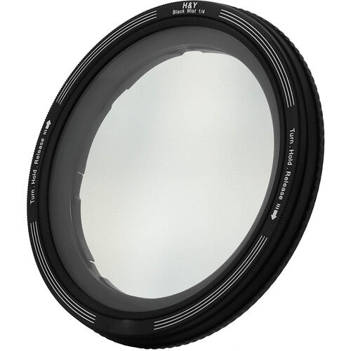 H&Y Filters RevoRing Black Mist (1/4) Filter (67-82mm)-Variable Lens Adapter Mist Filter-Kudos Cameras