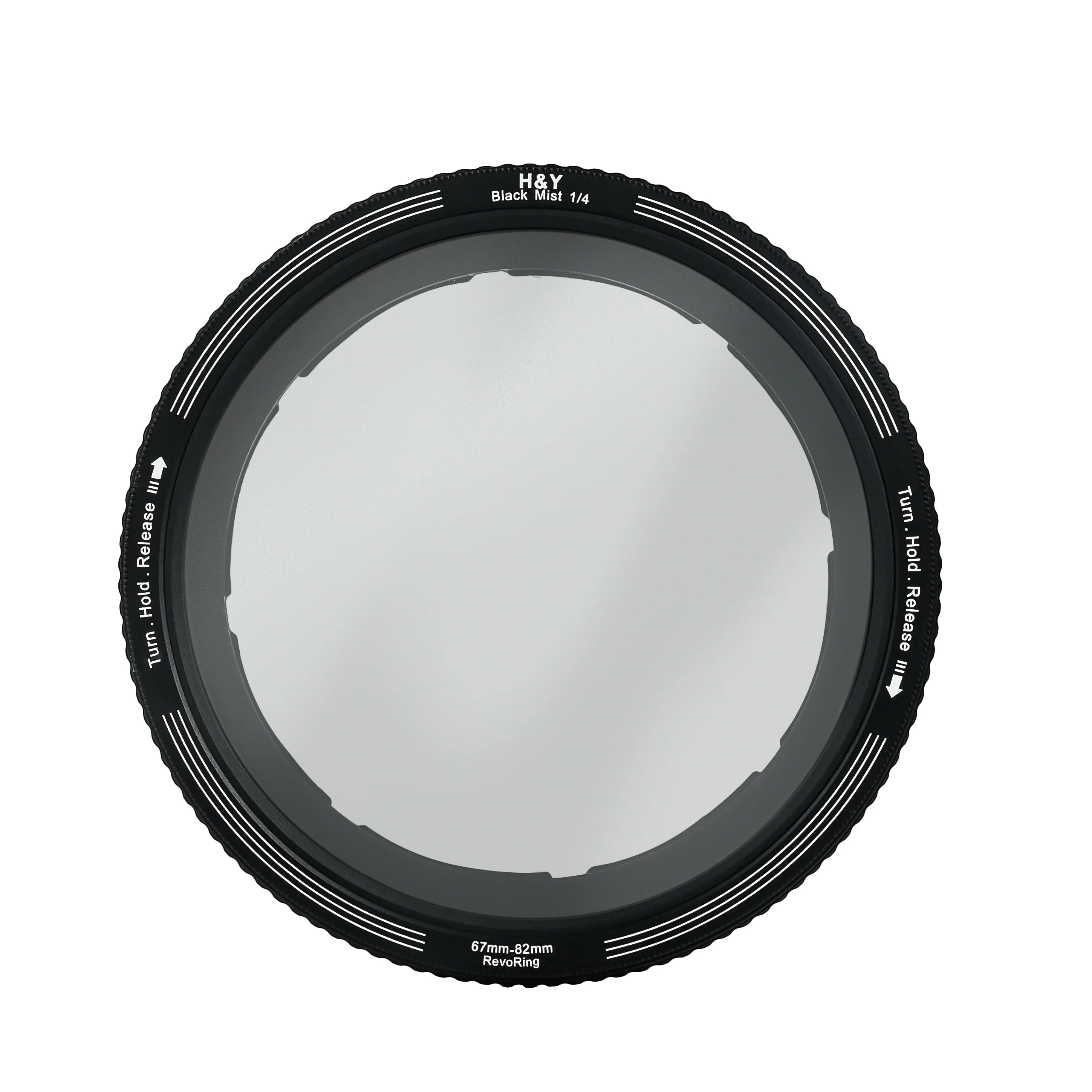 H&Y Filters RevoRing Black Mist (1/4) Filter (58-77mm)-Variable Lens Adapter Mist Filter-H&Y Filters