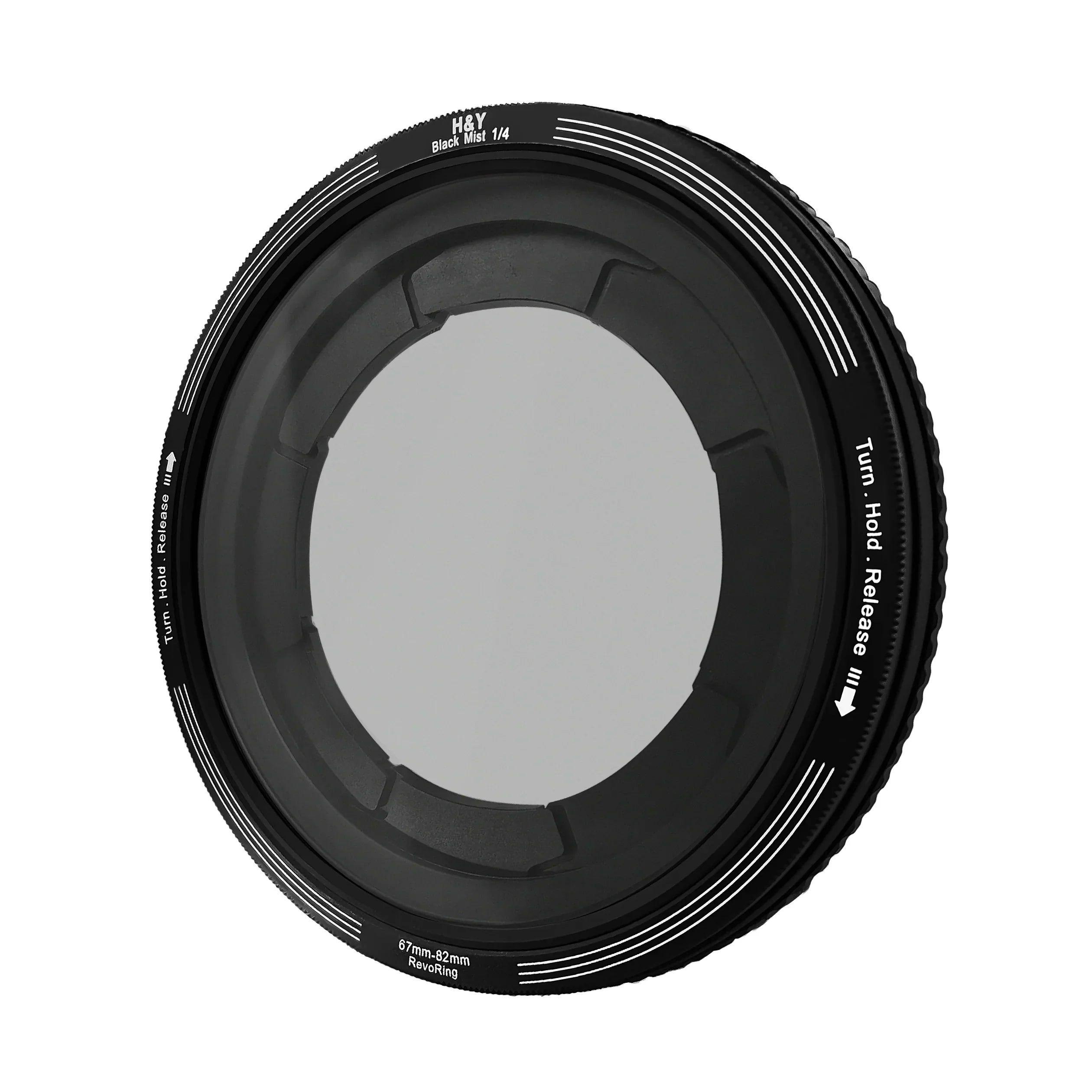H&Y Filters RevoRing Black Mist (1/4) Filter (58-77mm)-Variable Lens Adapter Mist Filter-H&Y Filters