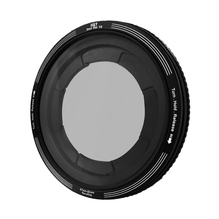 H&Y Filters RevoRing Black Mist (1/4) Filter (58-77mm)-Variable Lens Adapter Mist Filter-H&Y Filters