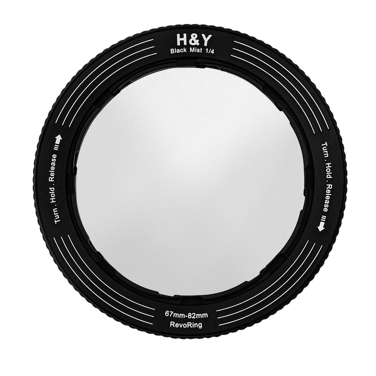 H&Y Filters RevoRing Black Mist (1/4) Filter (67-82mm)-Variable Lens Adapter Mist Filter-Kudos Cameras