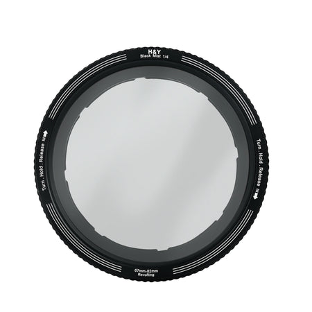 H&Y Filters RevoRing Black Mist (1/4) Filter (67-82mm)-Variable Lens Adapter Mist Filter-Kudos Cameras
