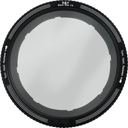 H&Y Filters RevoRing Black Mist (1/4) Filter (67-82mm)-Variable Lens Adapter Mist Filter-H&Y Filters