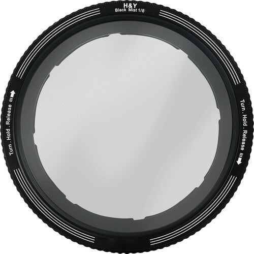 H&Y Filters RevoRing Black Mist (1/8) Filter (58-77mm)-Variable Lens Adapter Mist Filter-Kudos Cameras
