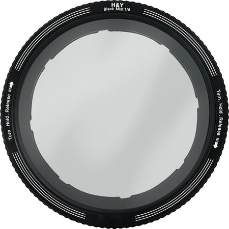 H&Y Filters RevoRing Black Mist (1/8) Filter (58-77mm)-Variable Lens Adapter Mist Filter-Kudos Cameras