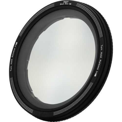 H&Y Filters RevoRing Black Mist (1/8) Filter (58-77mm)-Variable Lens Adapter Mist Filter-Kudos Cameras