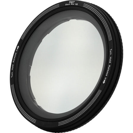 H&Y Filters RevoRing Black Mist (1/8) Filter (58-77mm)-Variable Lens Adapter Mist Filter-Kudos Cameras