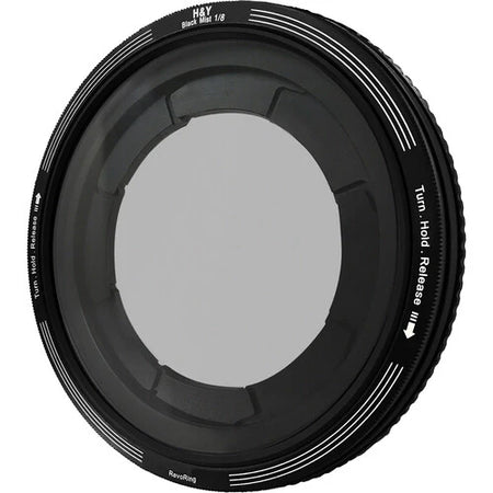 H&Y Filters RevoRing Black Mist (1/8) Filter (58-77mm)-Variable Lens Adapter Mist Filter-Kudos Cameras