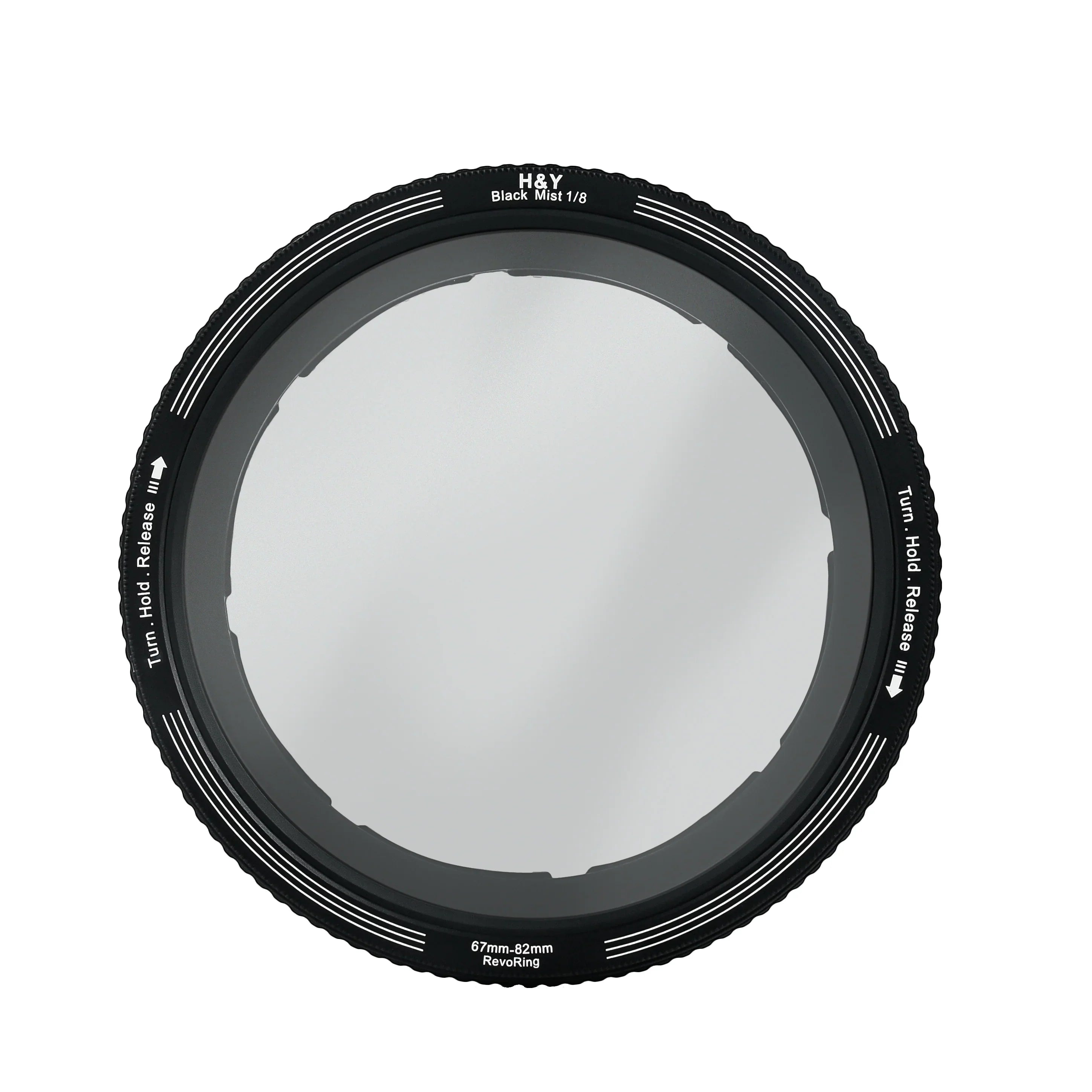 H&Y Filters RevoRing Black Mist (1/8) Filter (67-82mm)-Variable Lens Adapter Mist Filter-Kudos Cameras