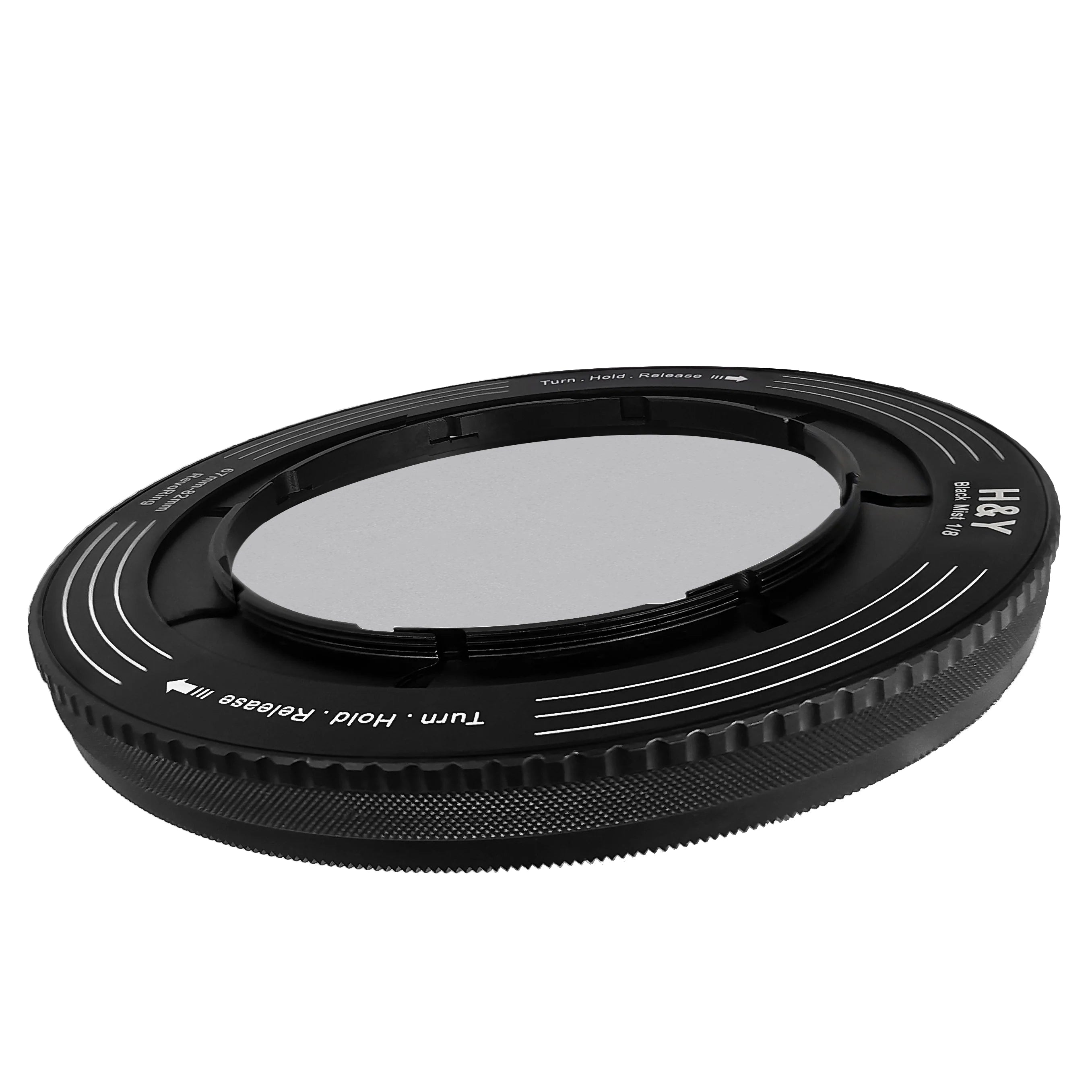 H&Y Filters RevoRing Black Mist (1/8) Filter (67-82mm)-Variable Lens Adapter Mist Filter-Kudos Cameras