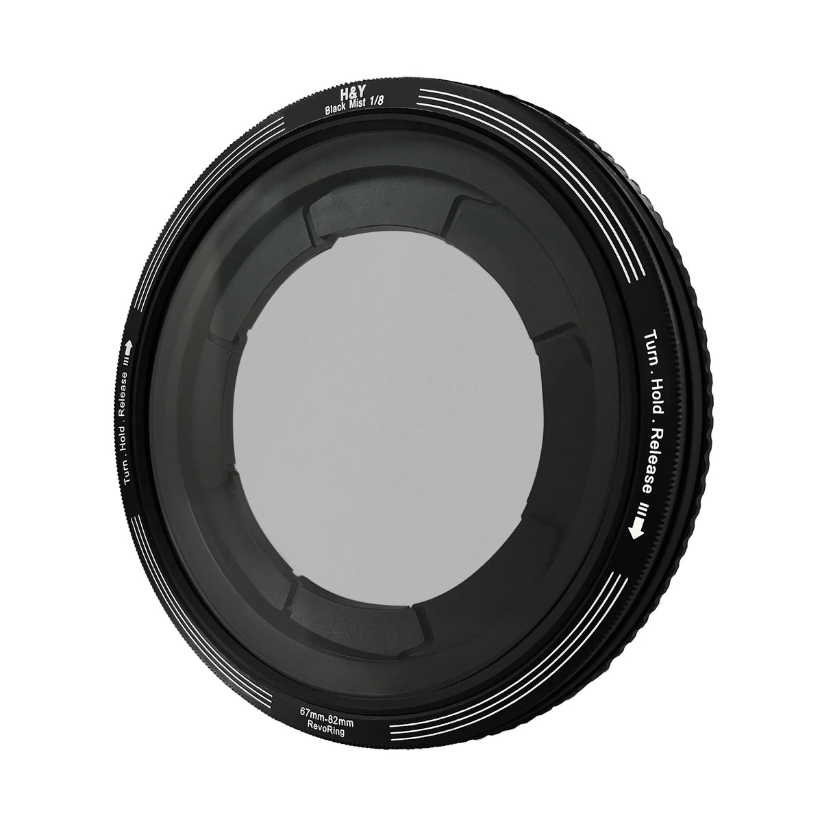 H&Y Filters RevoRing Black Mist (1/8) Filter (67-82mm)-Variable Lens Adapter Mist Filter-Kudos Cameras