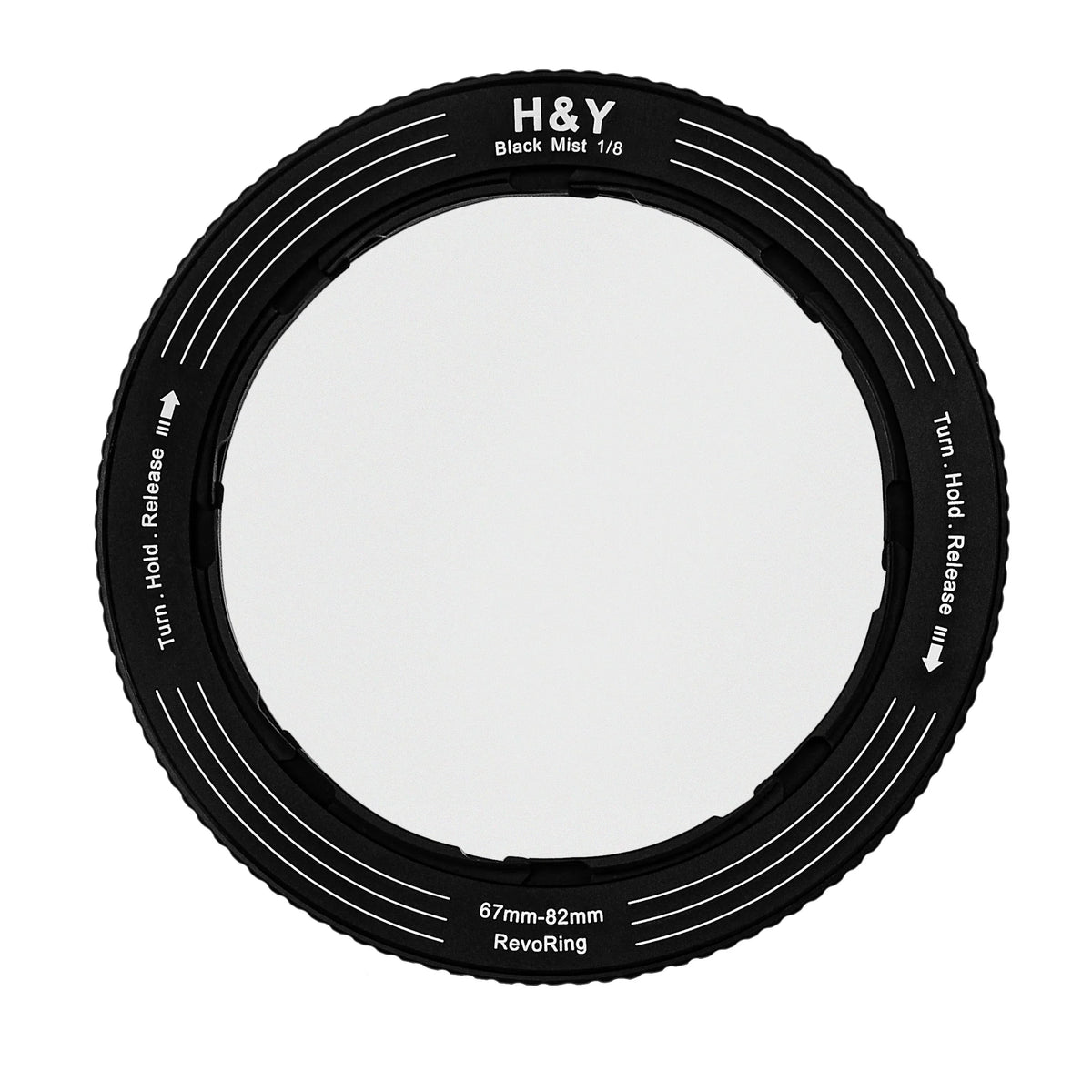 H&Y Filters RevoRing Black Mist (1/8) Filter (67-82mm)-Variable Lens Adapter Mist Filter-Kudos Cameras