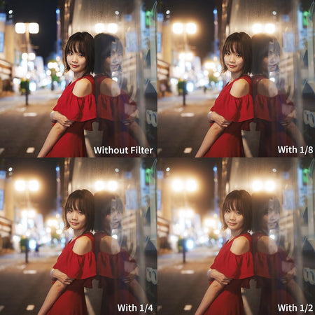 H&Y Filters RevoRing Black Mist (1/8) Filter (67-82mm)-Variable Lens Adapter Mist Filter-H&Y Filters