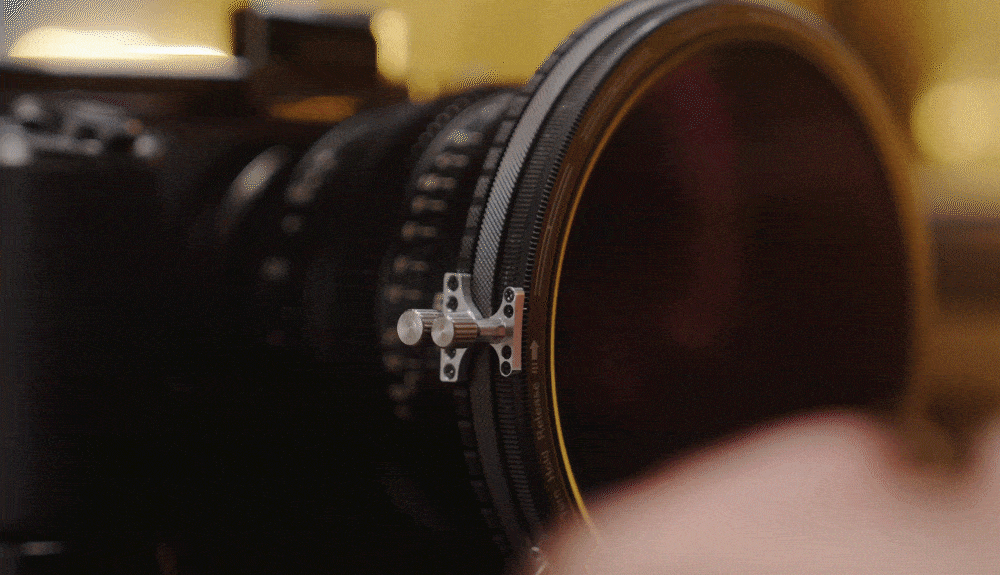 H&Y Filters RevoRing MKII Variable ND3-ND1000 & Circular Polarizer Filter (46-62mm)-Variable Lens Adapter VND+CPL Filter-H&Y Filters