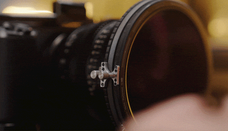 H&Y Filters RevoRing MKII Variable ND3-ND1000 & Circular Polarizer Filter (46-62mm)-Variable Lens Adapter VND+CPL Filter-H&Y Filters