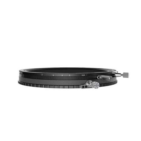 H&Y Filters RevoRing MKII Variable ND3-ND1000 & Circular Polarizer Filter (67-82mm)-Variable Lens Adapter VND+CPL Filter-Kudos Cameras