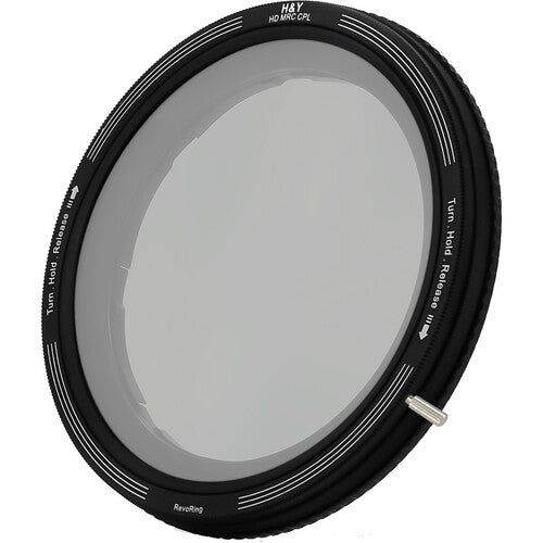 H&Y Filters RevoRing MRC CPL Filter (46-62mm)-Variable Lens Adapter CPL Filter-Kudos Cameras