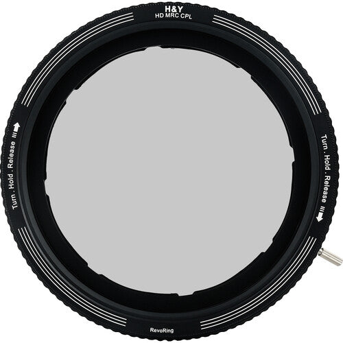 H&Y Filters RevoRing MRC CPL Filter (46-62mm)-Variable Lens Adapter CPL Filter-Kudos Cameras