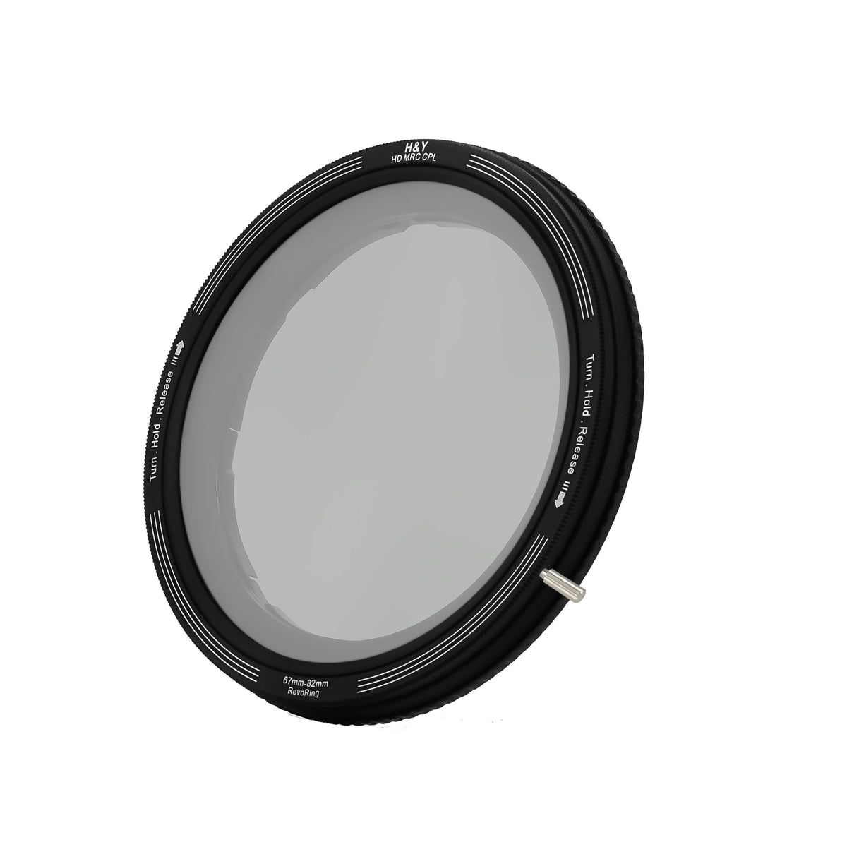 H&Y Filters RevoRing MRC CPL Filter (58-77mm)-Variable Lens Adapter CPL Filter-Kudos Cameras