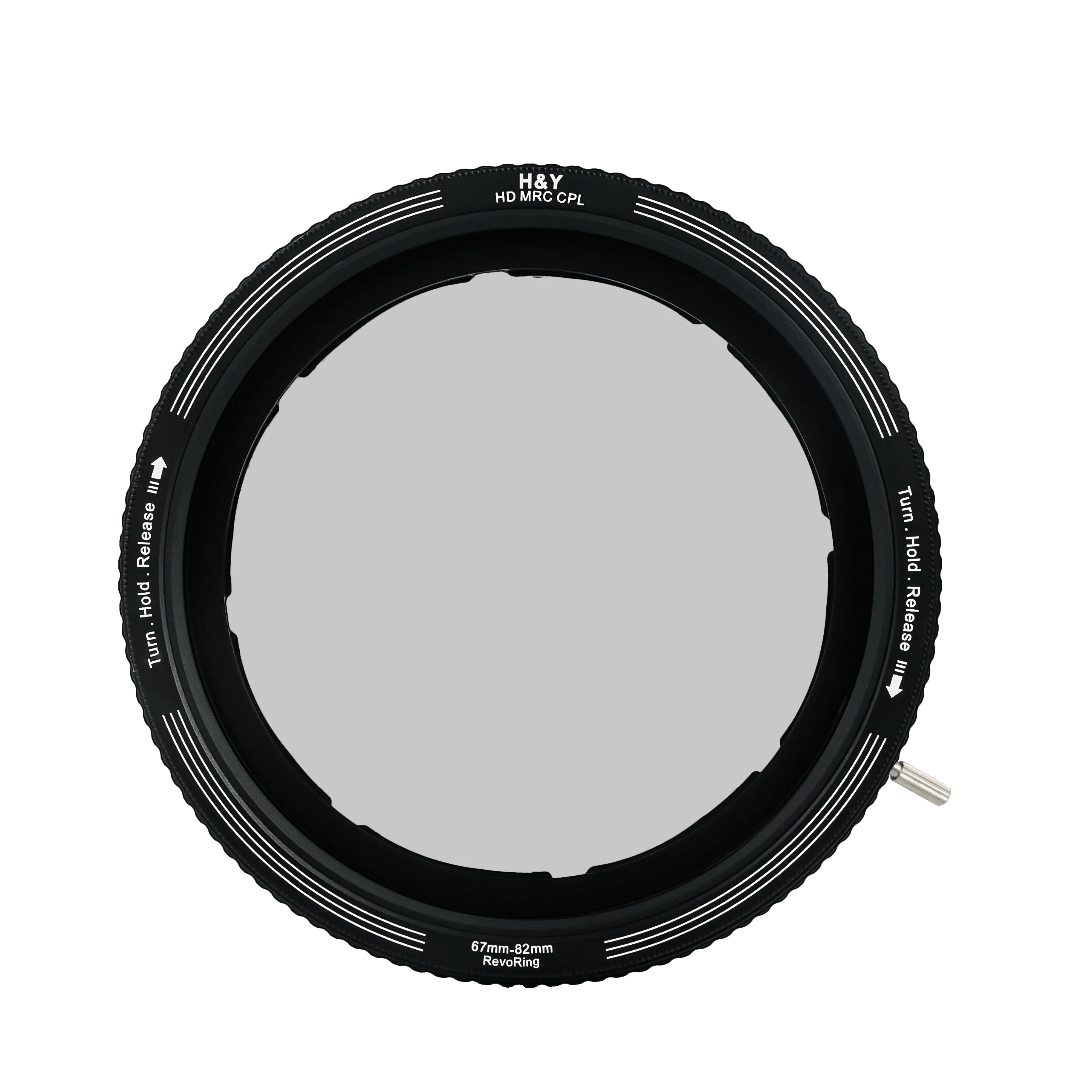 H&Y Filters RevoRing MRC CPL Filter (58-77mm)-Variable Lens Adapter CPL Filter-Kudos Cameras